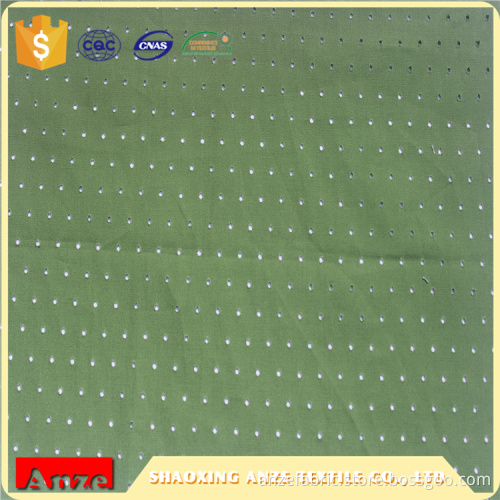 mesh fabric 100% organic cotton fabric for clothing